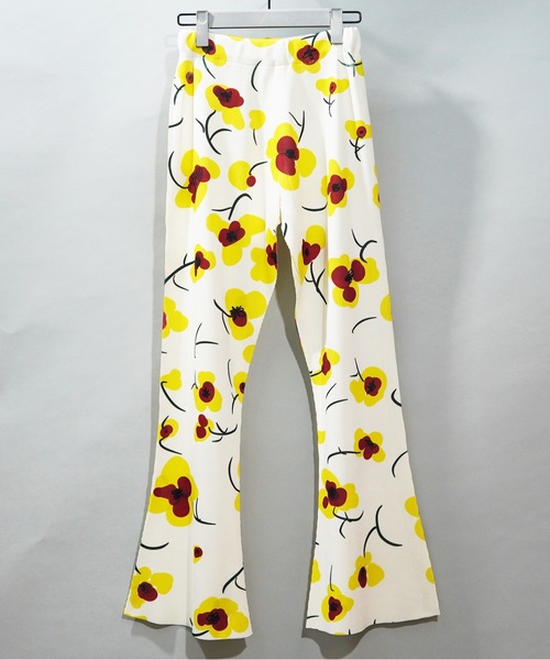 NON TOKYO リブフレアパンツ NON TOKYO / RIB FLARE PANTS (BRANCH) | IAAAM ONLINE STORE