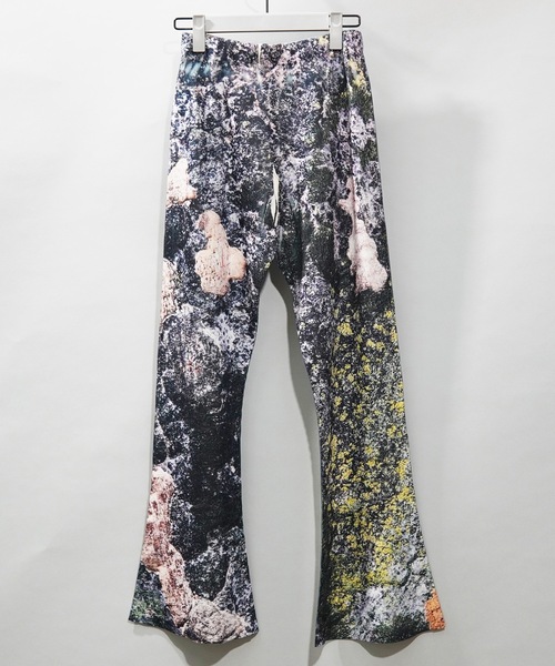 NON TOKYO リブフレアパンツ NON TOKYO（ノントーキョー）の「RIB FLARE PANTS（その他パンツ