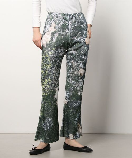 NON TOKYO リブフレアパンツ NON TOKYO / RIB FLARE PANTS (BRANCH) | IAAAM ONLINE STORE
