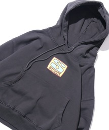 STUSSY/ステューシー AGNESS BOXY CROP HOOD FLEECE フーディー