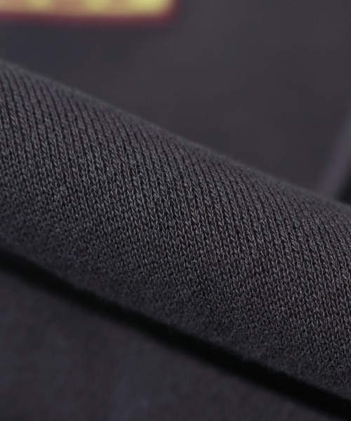 STUSSY（ステューシー）の「STUSSY/ステューシー AGNESS BOXY CROP HOOD FLEECE フーディー（パーカー・メンズ・チャコールグレー/アッシュグレー・L）」の9枚目の写真