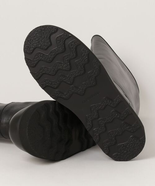 CAMINANDO（カミナンド）の「CAMINANDO/RIDING LONG BOOTS（ブーツ・レディース・ブラック/ブラウン・37/36/38）」の4枚目の写真