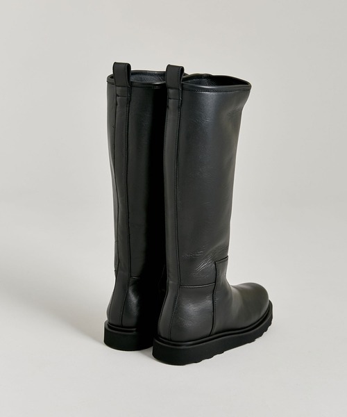 CAMINANDO（カミナンド）の「CAMINANDO/RIDING LONG BOOTS（ブーツ・レディース・ブラック/ブラウン・37/36/38）」の13枚目の写真