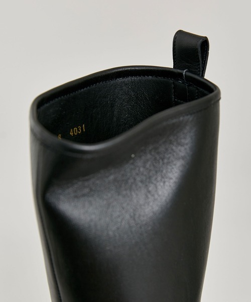 CAMINANDO（カミナンド）の「CAMINANDO/RIDING LONG BOOTS（ブーツ・レディース・ブラック/ブラウン・37/36/38）」の11枚目の写真