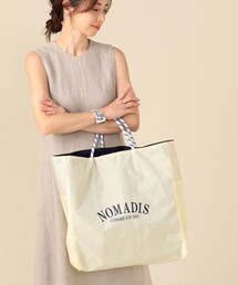 NOMADIS | NOMADIS / リバーシブル ロゴトートバッグ(トートバッグ)