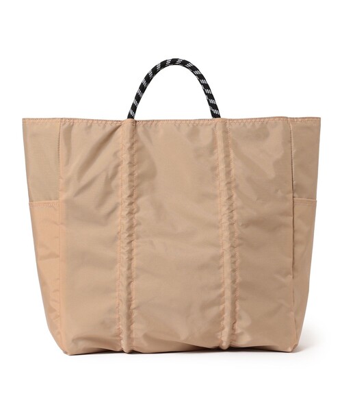 NOMADIS(ノマディス)の「NOMADIS / リバーシブル ロゴトートバッグ(トートバッグ・レディース・オレンジ/ナチュラル/ブラック/グリーン/グレー/ブラック系その他4・ONE SIZE)」の19枚目の写真