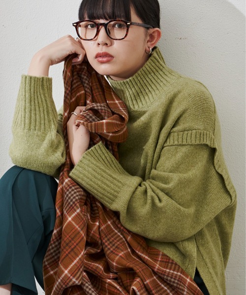 Aunt Marie's（アントマリーズ）の「チェック柄ストール（ストール/ショール・レディース・イエロー/ブラウン/グリーン・FREE）」の19枚目の写真