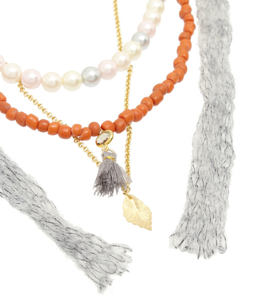 Kastane（カスタネ）の「【UANDMI31WORK】3WAYネックレス（ネックレス・レディース・シルバー・FREE）」の8枚目の写真