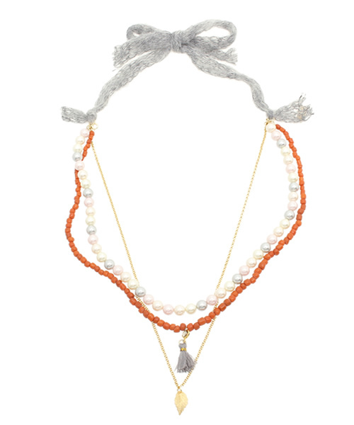 Kastane（カスタネ）の「【UANDMI31WORK】3WAYネックレス（ネックレス・レディース・シルバー・FREE）」の10枚目の写真