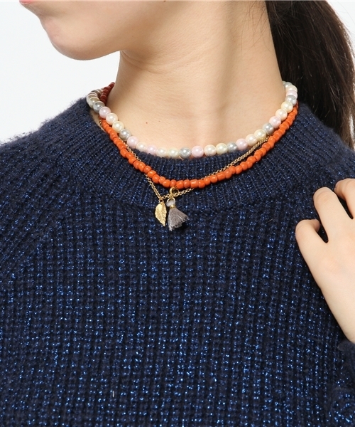 Kastane（カスタネ）の「【UANDMI31WORK】3WAYネックレス（ネックレス・レディース・シルバー・FREE）」の5枚目の写真