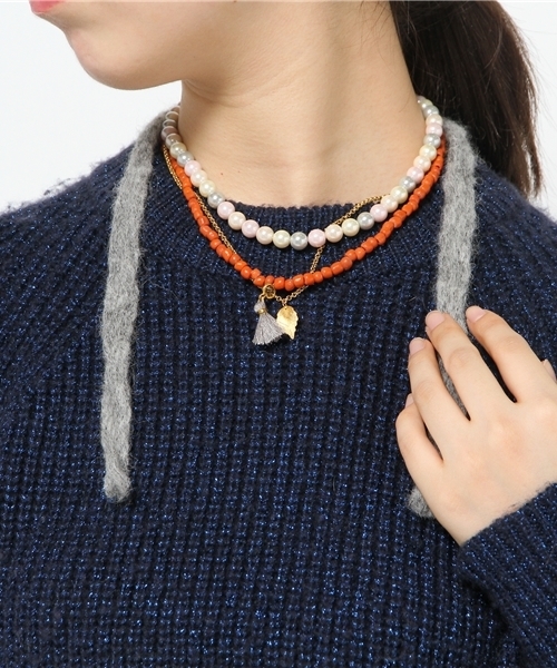 Kastane（カスタネ）の「【UANDMI31WORK】3WAYネックレス（ネックレス・レディース・シルバー・FREE）」の6枚目の写真