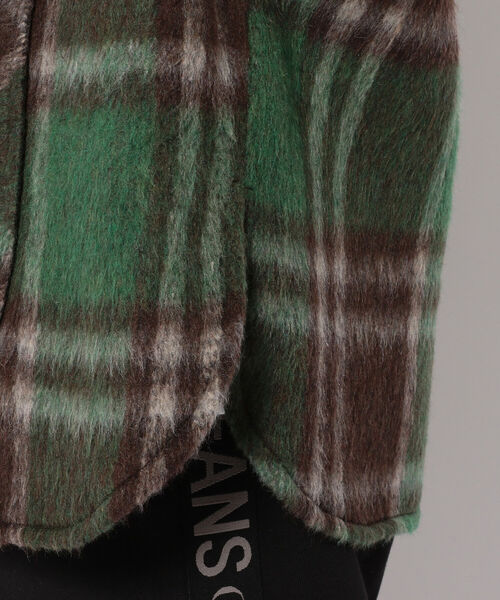 LUSOR(ルーソル)の「LUSOR(ルーソル)BIG CHECK SH ビッグチェックシャツ(シャツ/ブラウス・メンズ・ネイビー/オレンジ/ブラック/グリーン・FREE)」の12枚目の写真