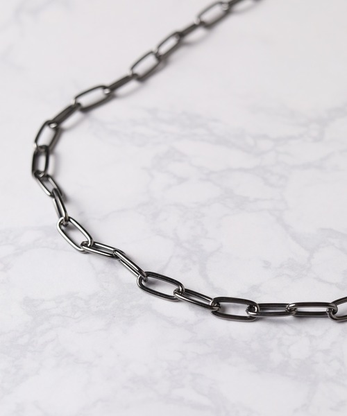 Mag.（マグ）の「【カラーアクリルパール】コンビネックレス（ネックレス・メンズ・ホワイト/ブラック/グレー・FREE）」の15枚目の写真