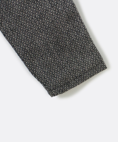 NOMAE（ノーマエ）の「【NOMAE】ツイードフロントボタンワンピース（ワンピース・レディース・ブラック/ライトブラウン/レッド・FREE）」の7枚目の写真