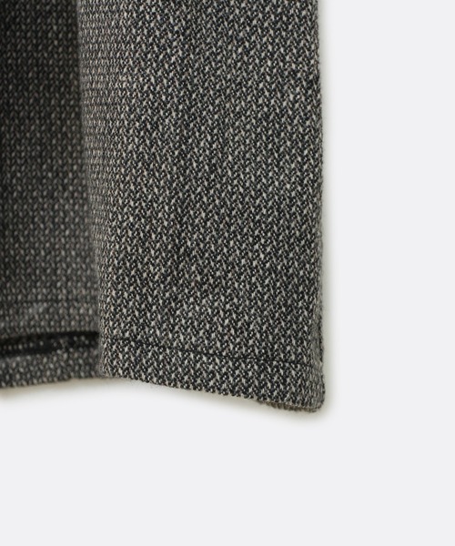 NOMAE（ノーマエ）の「【NOMAE】ツイードフロントボタンワンピース（ワンピース・レディース・ブラック/ライトブラウン/レッド・FREE）」の8枚目の写真