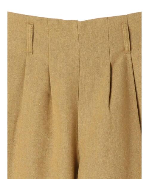 Green　Parks（グリーンパークス）の「洗えるツイードパンツ＊（その他パンツ・レディース・ブラック/イエロー・M/L）」の15枚目の写真