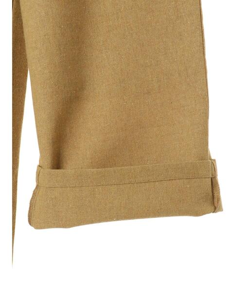 Green　Parks（グリーンパークス）の「洗えるツイードパンツ＊（その他パンツ・レディース・ブラック/イエロー・M/L）」の17枚目の写真