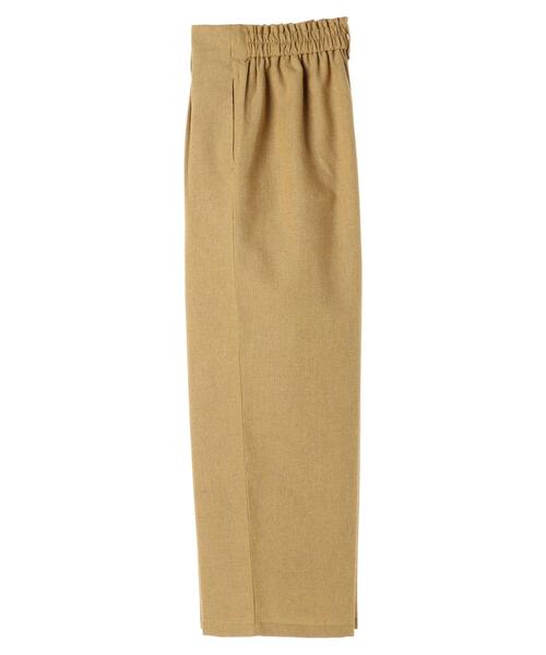 Green　Parks（グリーンパークス）の「洗えるツイードパンツ＊（その他パンツ・レディース・ブラック/イエロー・M/L）」の8枚目の写真