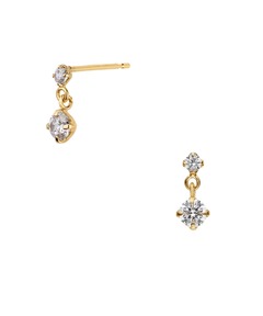スノーペレッツピアス（ピアス（片耳用））｜AHKAH（アーカー