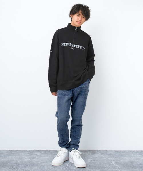 RAT EFFECT(ラットエフェクト)の「デニムサルエルパンツ(デニムパンツ・キッズ・ブルー/ネイビー/ネイビー系2/ブラック・140/120/150/160/130/170)」の13枚目の写真