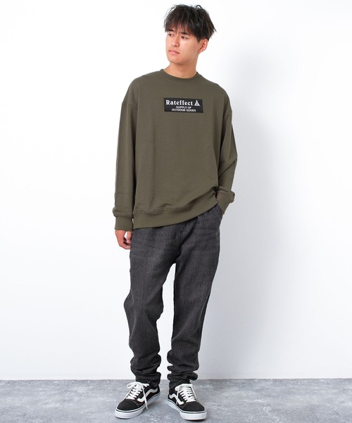 RAT EFFECT(ラットエフェクト)の「デニムサルエルパンツ(デニムパンツ・キッズ・ブルー/ネイビー/ネイビー系2/ブラック・140/120/150/160/130/170)」の18枚目の写真