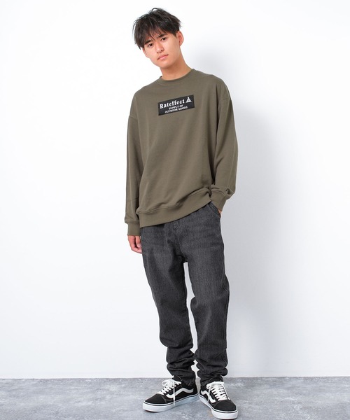 RAT EFFECT(ラットエフェクト)の「デニムサルエルパンツ(デニムパンツ・キッズ・ブルー/ネイビー/ネイビー系2/ブラック・140/120/150/160/130/170)」の17枚目の写真