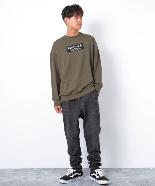 RAT EFFECT(ラットエフェクト)の「デニムサルエルパンツ(デニムパンツ・キッズ・ブルー/ネイビー/ネイビー系2/ブラック・140/120/150/160/130/170)」の16枚目の写真