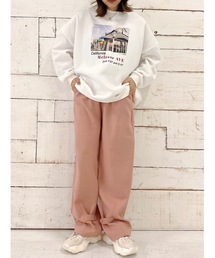 JUMELLE | アジャストパンツ(スラックス)