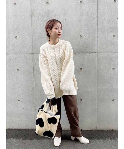 JUMELLE（ジュメロ）の「アジャストパンツ（スラックス・レディース・カーキ/ピンク・SMALL/MEDIUM）」の22枚目の写真