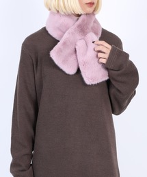 PUNYUS | フェイクファーマフラー(マフラー)