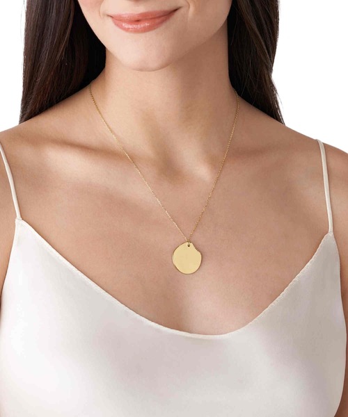 SKAGEN（スカーゲン）の「スカーゲン アクセサリー レディース ネックレス ゴールド SKJ1514710（ネックレス・レディース・ゴールド・FREE）」の4枚目の写真