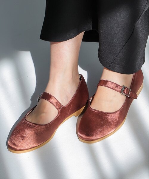 RAY CASSIN（レイカズン）の「M/L展開 フラットメリージェーン（バレエシューズ・レディース・ブラック/ブラウン/キナリ・LARGE/MEDIUM）」の7枚目の写真