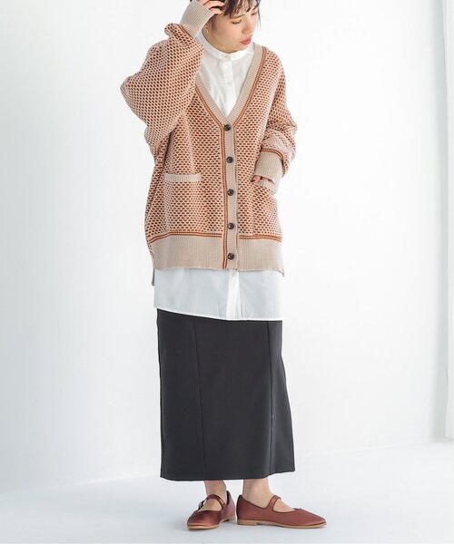 RAY CASSIN（レイカズン）の「M/L展開 フラットメリージェーン（バレエシューズ・レディース・ブラック/ブラウン/キナリ・LARGE/MEDIUM）」の8枚目の写真