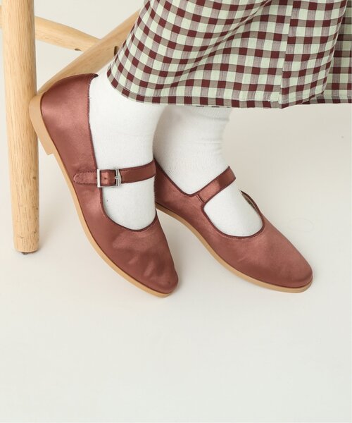 RAY CASSIN（レイカズン）の「M/L展開 フラットメリージェーン（バレエシューズ・レディース・ブラック/ブラウン/キナリ・LARGE/MEDIUM）」の10枚目の写真