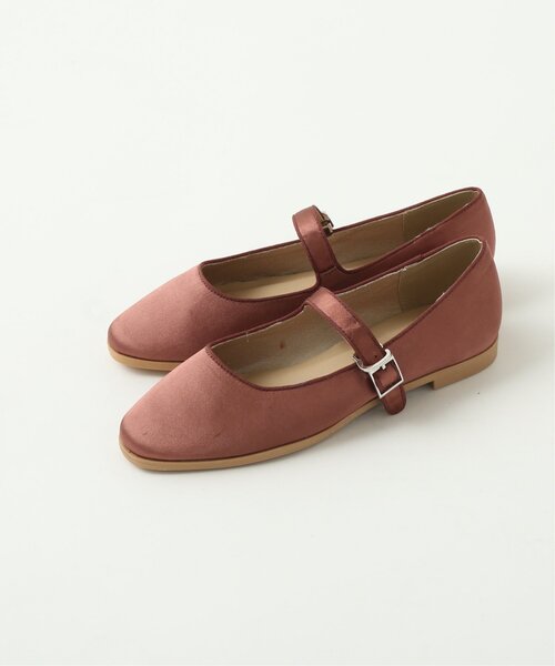 RAY CASSIN（レイカズン）の「M/L展開 フラットメリージェーン（バレエシューズ・レディース・ブラック/ブラウン/キナリ・LARGE/MEDIUM）」の12枚目の写真