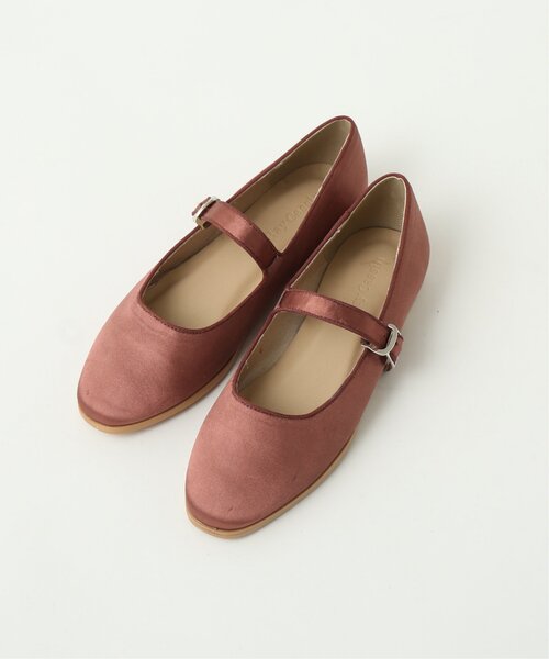 RAY CASSIN（レイカズン）の「M/L展開 フラットメリージェーン（バレエシューズ・レディース・ブラック/ブラウン/キナリ・LARGE/MEDIUM）」の13枚目の写真