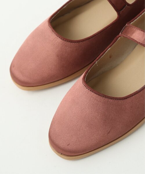 RAY CASSIN（レイカズン）の「M/L展開 フラットメリージェーン（バレエシューズ・レディース・ブラック/ブラウン/キナリ・LARGE/MEDIUM）」の14枚目の写真