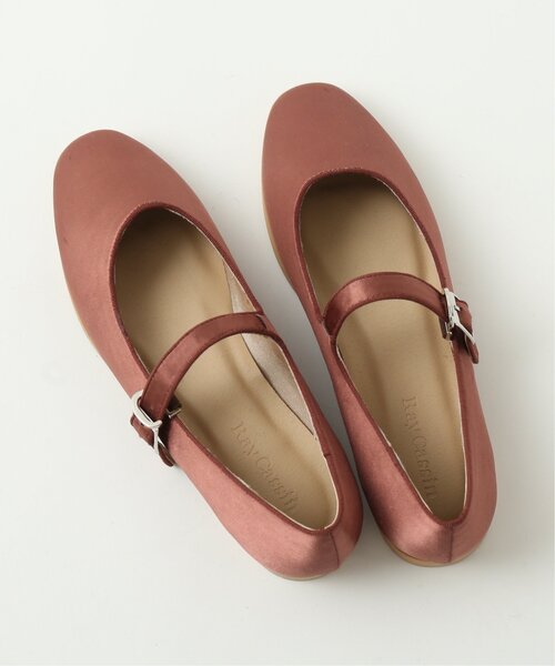 RAY CASSIN（レイカズン）の「M/L展開 フラットメリージェーン（バレエシューズ・レディース・ブラック/ブラウン/キナリ・LARGE/MEDIUM）」の15枚目の写真