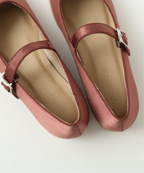 RAY CASSIN（レイカズン）の「M/L展開 フラットメリージェーン（バレエシューズ・レディース・ブラック/ブラウン/キナリ・LARGE/MEDIUM）」の16枚目の写真