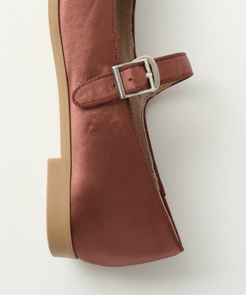 RAY CASSIN（レイカズン）の「M/L展開 フラットメリージェーン（バレエシューズ・レディース・ブラック/ブラウン/キナリ・LARGE/MEDIUM）」の20枚目の写真