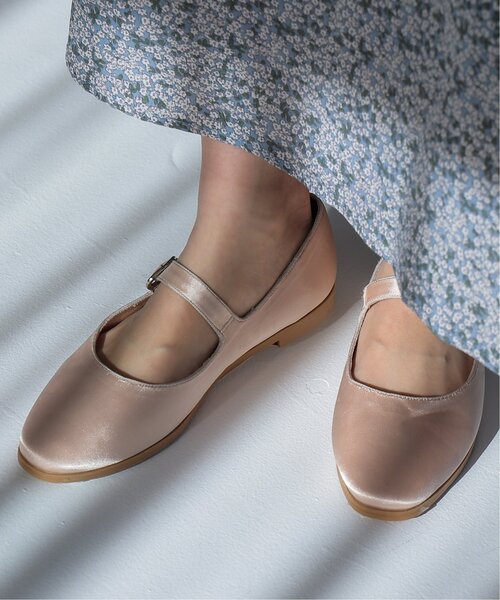 RAY CASSIN（レイカズン）の「M/L展開 フラットメリージェーン（バレエシューズ・レディース・ブラック/ブラウン/キナリ・LARGE/MEDIUM）」の21枚目の写真