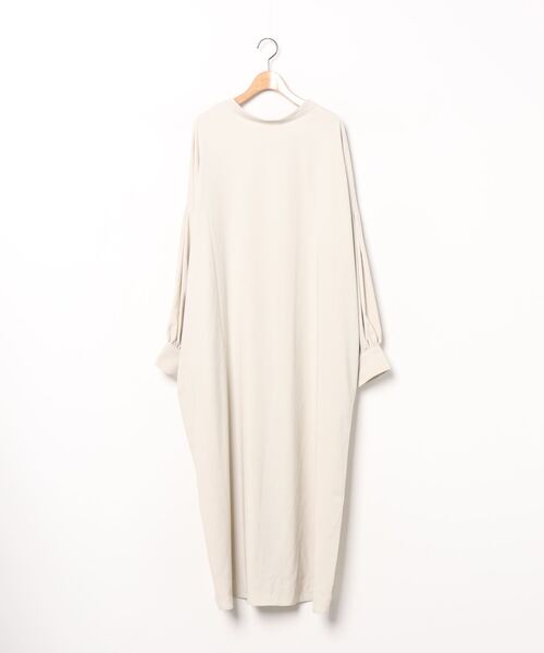 antiqua(アンティカ)の「【fiertedoe by antique Co.】長袖ワンピース(ワンピース・レディース・ホワイト系その他・FREE)」の1枚目の写真
