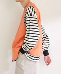 SENSE OF PLACE by URBAN RESEARCH | エコスエードジップベスト(ベスト)