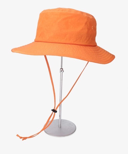 OVERRIDE(オーバーライド)の「OVERRIDE ADVENTURE HAT SG(ハット・レディース・ブラック/ベージュ/オレンジ・58cm)」の3枚目の写真