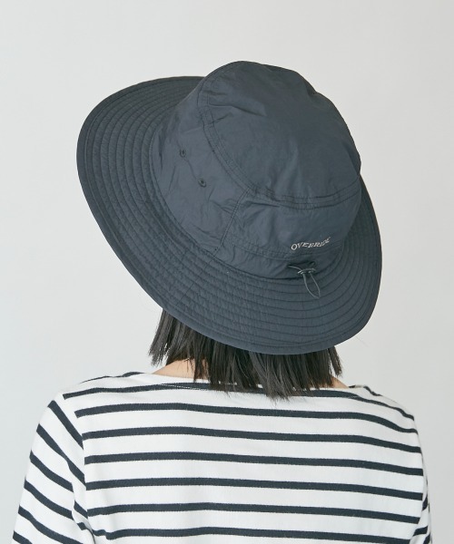 OVERRIDE(オーバーライド)の「OVERRIDE ADVENTURE HAT SG(ハット・レディース・ブラック/ベージュ/オレンジ・58cm)」の6枚目の写真