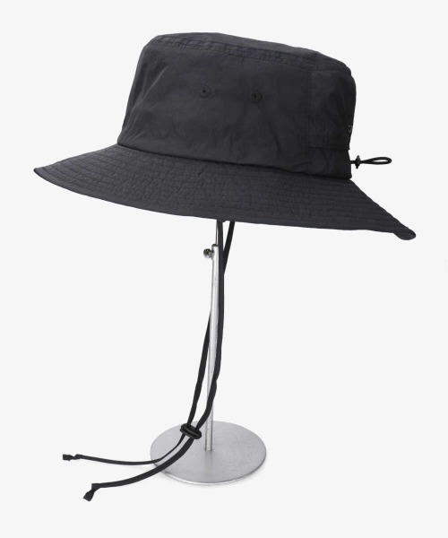 OVERRIDE(オーバーライド)の「OVERRIDE ADVENTURE HAT SG(ハット・レディース・ブラック/ベージュ/オレンジ・58cm)」の8枚目の写真