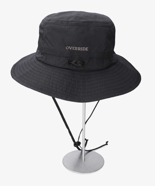 OVERRIDE(オーバーライド)の「OVERRIDE ADVENTURE HAT SG(ハット・レディース・ブラック/ベージュ/オレンジ・58cm)」の9枚目の写真