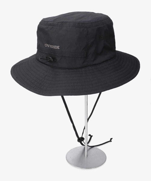 OVERRIDE(オーバーライド)の「OVERRIDE ADVENTURE HAT SG(ハット・レディース・ブラック/ベージュ/オレンジ・58cm)」の10枚目の写真