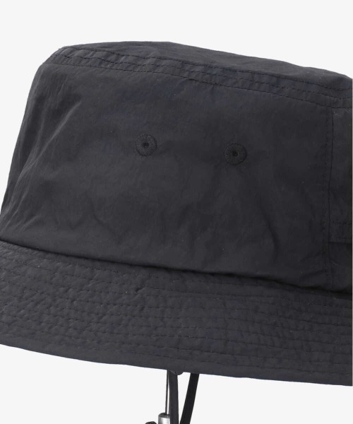 OVERRIDE(オーバーライド)の「OVERRIDE ADVENTURE HAT SG(ハット・レディース・ブラック/ベージュ/オレンジ・58cm)」の12枚目の写真