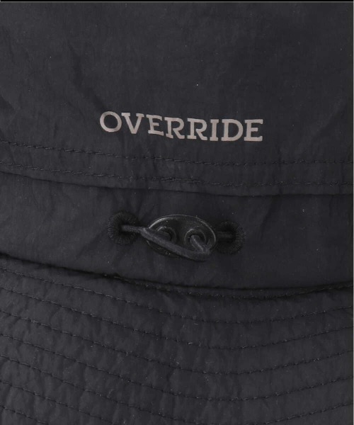 OVERRIDE(オーバーライド)の「OVERRIDE ADVENTURE HAT SG(ハット・レディース・ブラック/ベージュ/オレンジ・58cm)」の13枚目の写真